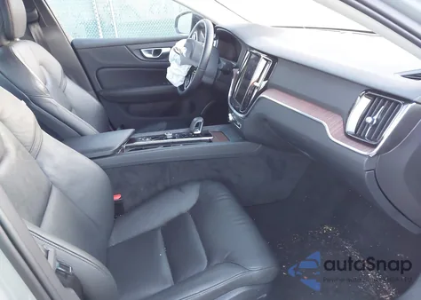 2024 Volvo S60 B5 Plus Dark Theme from USA, damaged, VIN 7JRL12TL5RG314695